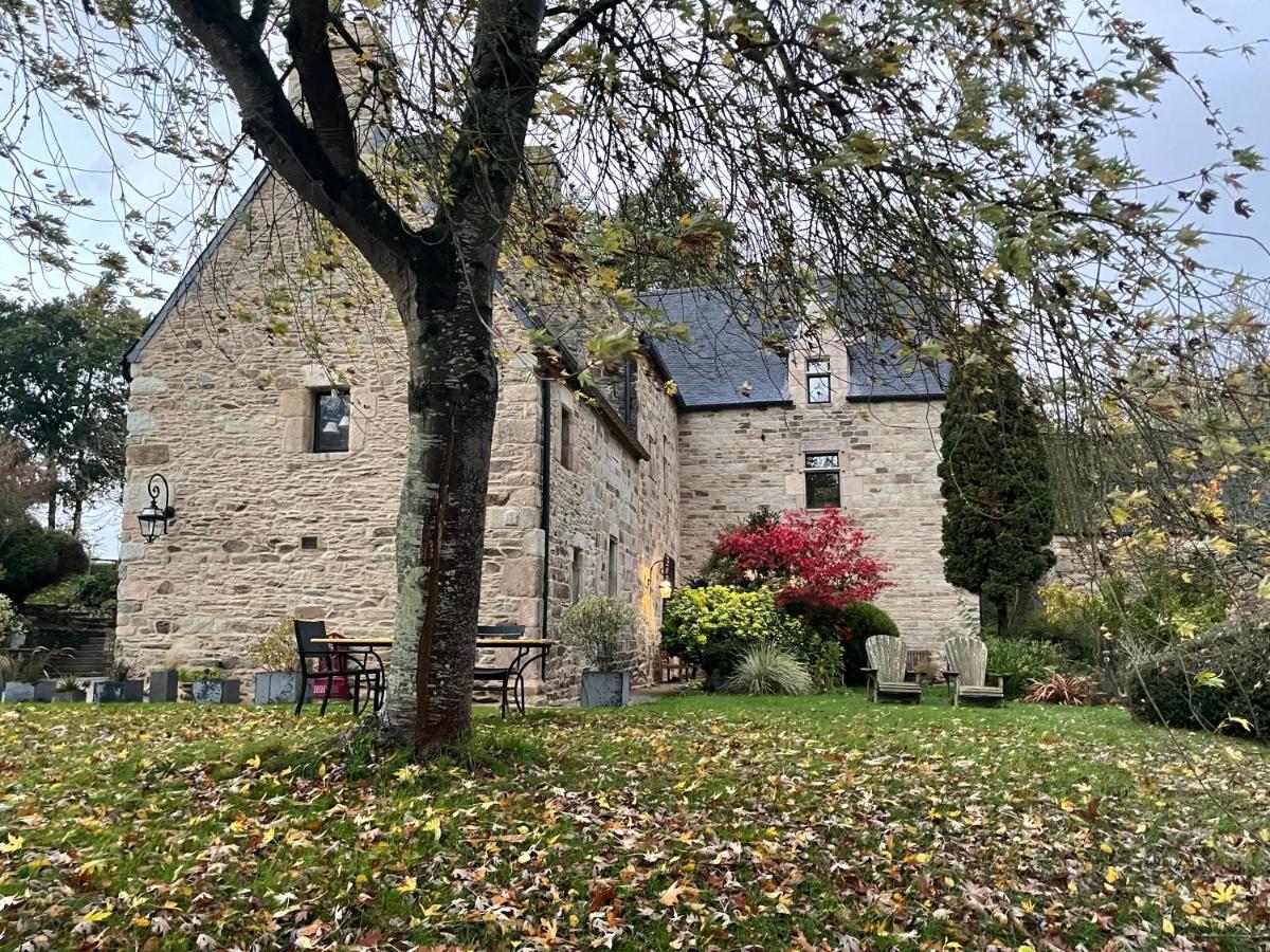 Manoir Medieval Du XV Ieme Siecle Minihy-Tréguier Exterior foto